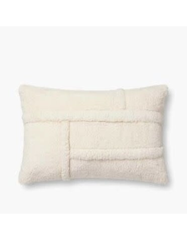 PLL0111 Ivory Pillow, 13 x 21 in.