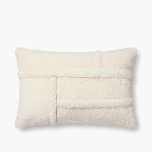 PLL0111 Ivory Pillow, 13 x 21 in.