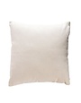 Fursat Throw Pillow, Ivory, 18 x 18 in.