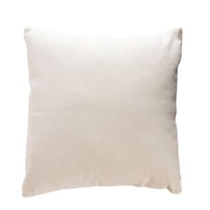 Fursat Throw Pillow, Ivory, 18 x 18 in.