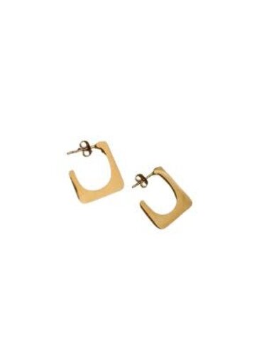 Sweet Grove Collective Eliza Square Hoops