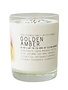 Just Bee Golden Amber Candle, 13 oz
