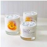 Just Bee Golden Amber Candle, 7 oz