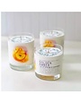 Just Bee Golden Amber Candle, 7 oz