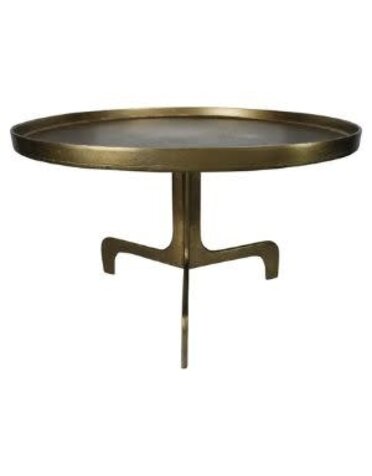 Carr Coffee Table, Brass 25.5 x 15 x 25.5 Furniture Available for Local Delivery or Pick Up