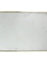 Loren Platter with Brass Edge, Marble, 8 x 12 in.