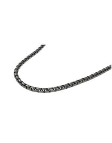 Komuso Design Luxe Box 25" chain, Matte Slate
