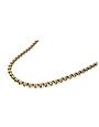 Komuso Design Komuso Design Luxe Box 28" chain, 14K Gold