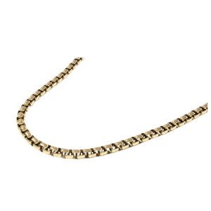 Komuso Design Komuso Design Luxe Box 28" chain, 14K Gold