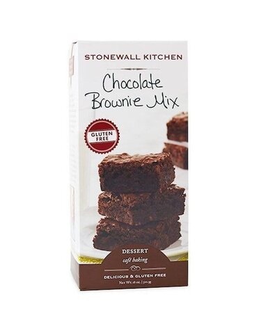 Stonewall Kitchen Gluten Free Chocolate Brownie Mix, 18 oz