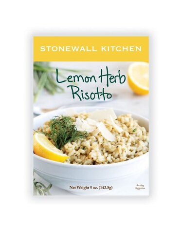 Stonewall Kitchen Lemon Herb Risotto, 5 oz