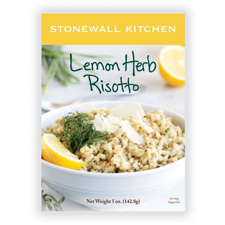 Stonewall Kitchen Lemon Herb Risotto, 5 oz