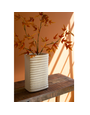 Paper Mache Tall Rectangle Vase