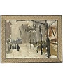 Painted City Antique Art, 7 x 10 in.
