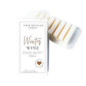 Cedar Mountain Winter Wine Wax Melts, 5.5 oz.