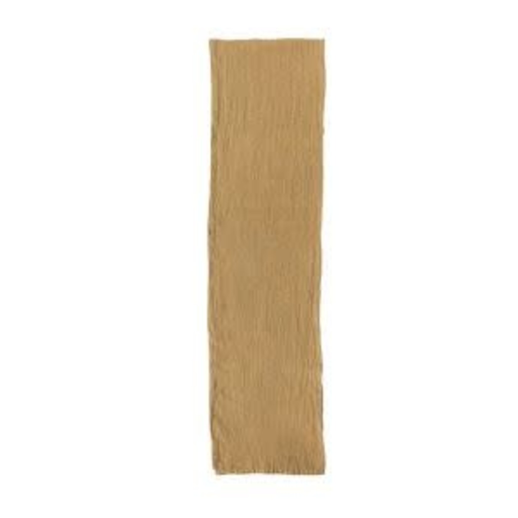 Stonewashed Linen Table Runner, Mustard, 108 in.