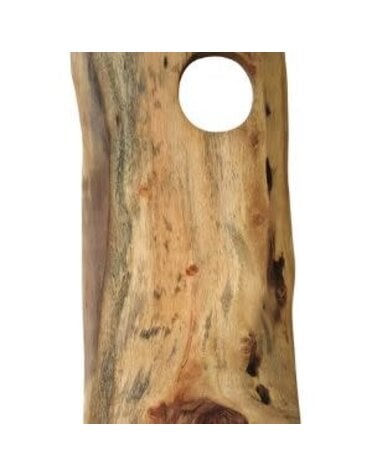 Live Edge Acacia 9 In. X 23.60 In. Wood Cutting Board