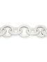 Marble 7 Links Chain, White