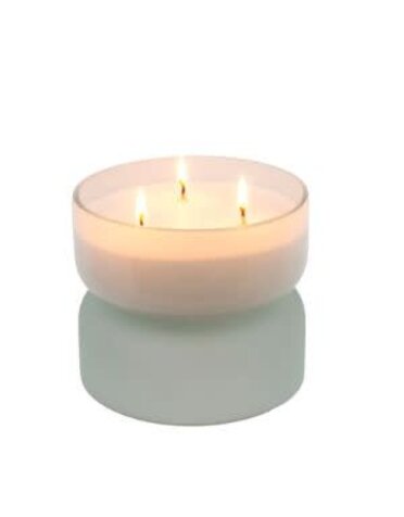 Curated Seafarer Candle White