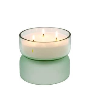 Curated Seafarer Candle, Green