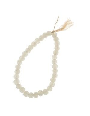 Indab Frosted Glass Tassel Beads