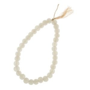 Indab Frosted Glass Tassel Beads