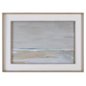 Oregon Coast Framed Print, 56w x 41h in., For Local Pickup Only