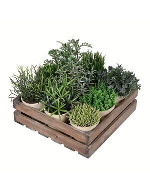 Artificial Potted Garden Grass,  Priced Individually,  assorted