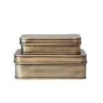 Metal Box, 10"x 6"