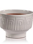 Luna Etched Ceramic Planter
