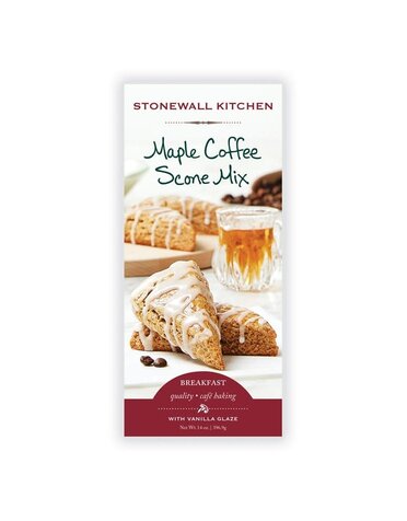 Stonewall Kitchen Maple Coffee Scone Mix, 14 oz