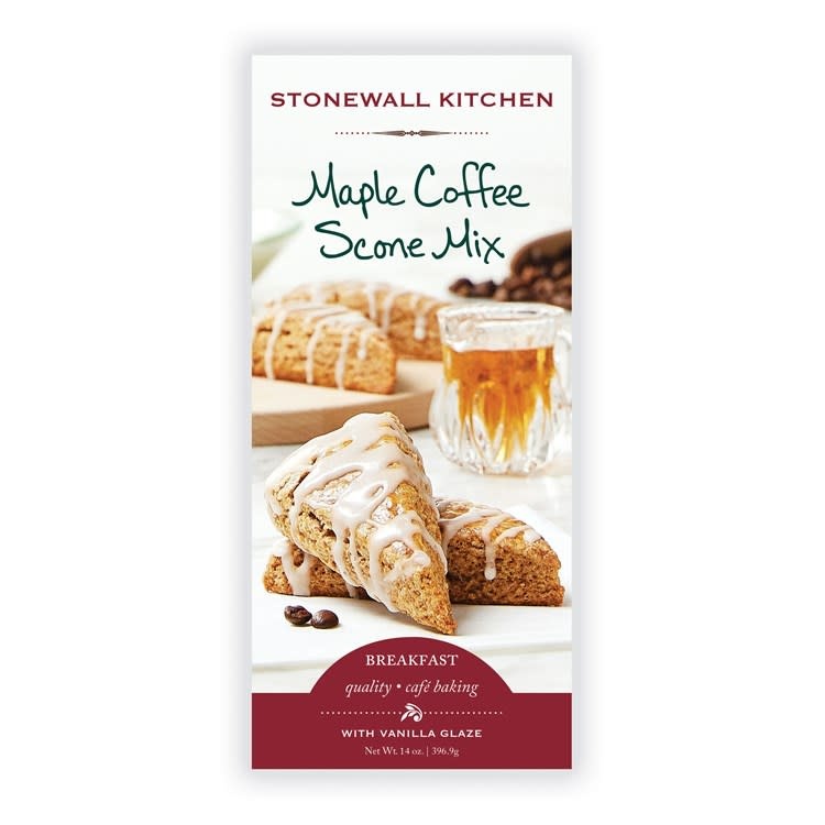 Stonewall Kitchen Maple Coffee Scone Mix, 14 oz