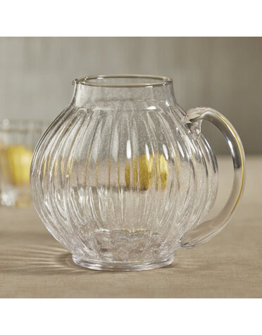 Biot Bubble Glass Pitcher, Available for local pick up