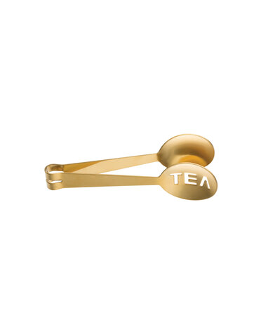 Stainless Steel Tea Tongs, 5"