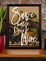 Save Water Drink Wine Quote Print, 40x50, priced separately