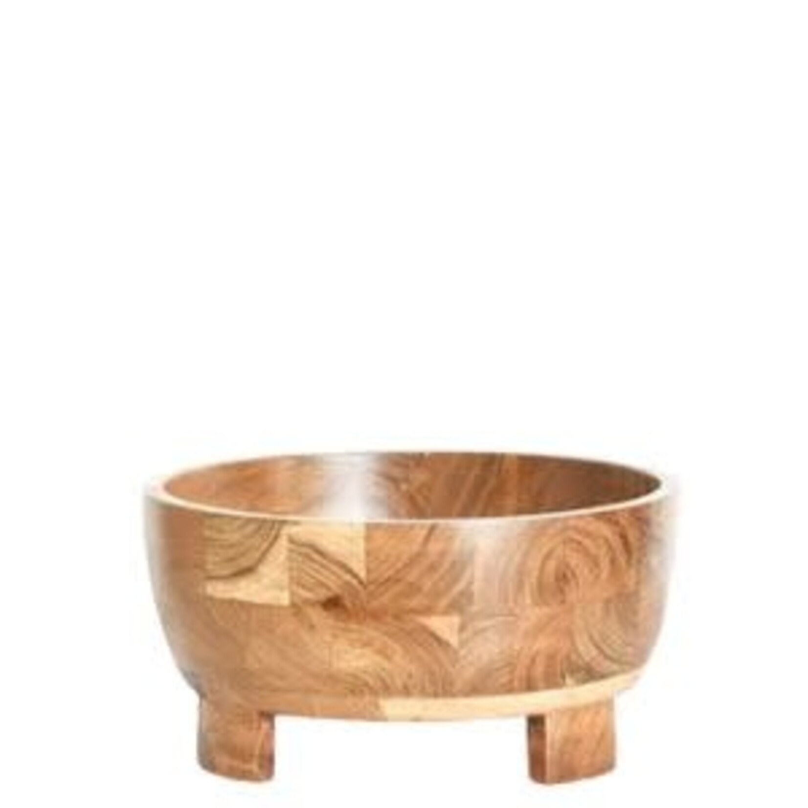 Acacia Wood Bowl, 10 in.