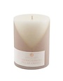 Neutral Candles - Unfragranced 3x4 Pillar, Pure White