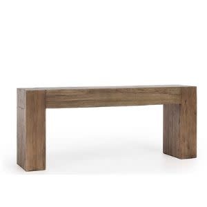 Bristol Console Table, Cafe Brown, 72 X 16 X 30, Furniture Available for Local Delivery or Pick Up