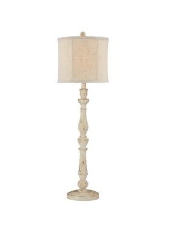 Clover Table Lamp 40" Shade 11"x11"x9.5", For local pick up only