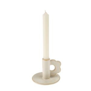 Daisy Candle Holder w/ handle