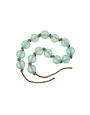 Beach Glass Beads, Aqua