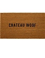 Chateau Woof Doormat