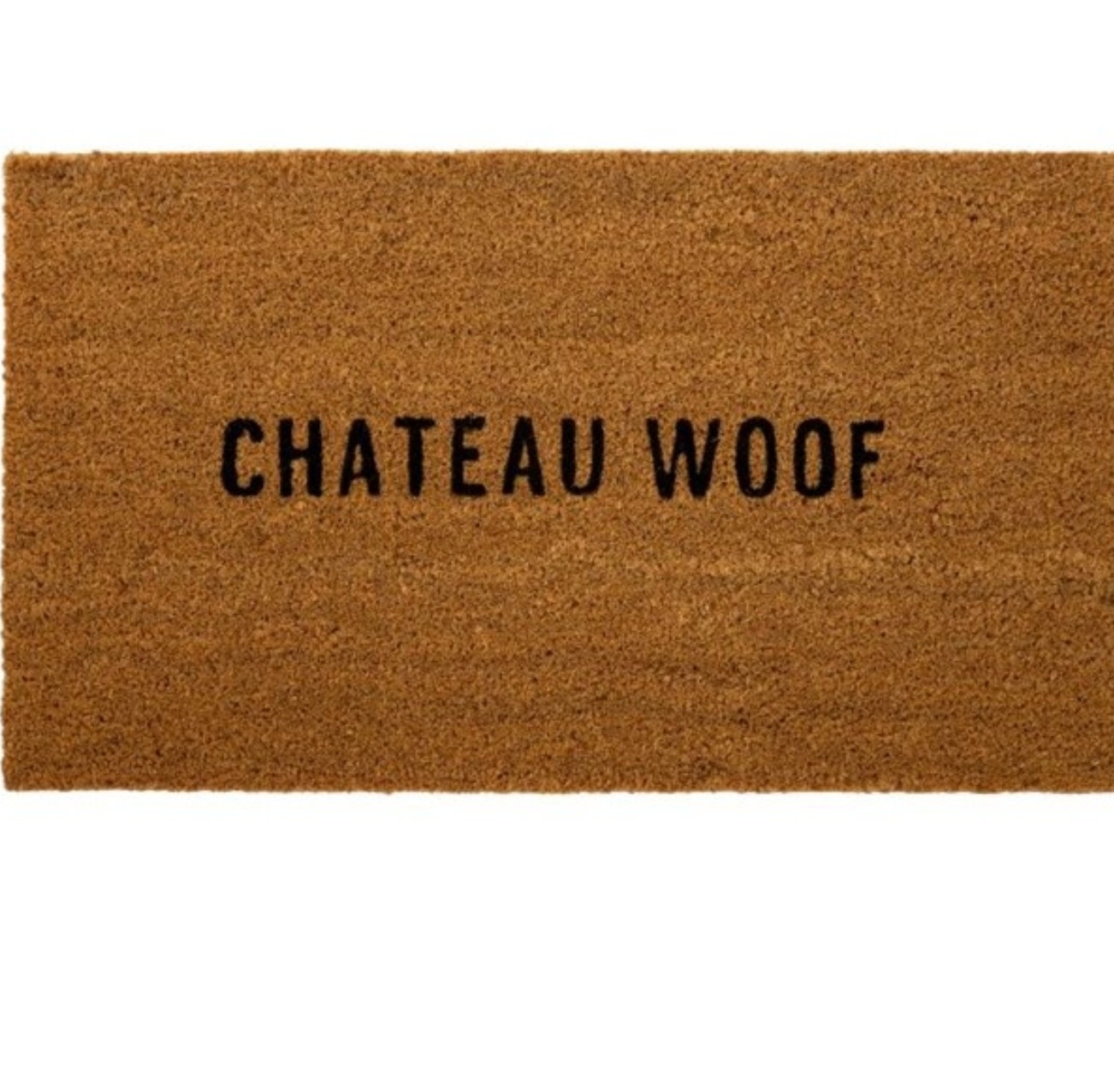 Chateau Woof Doormat