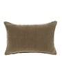 Lina Linen Pillow, Fennel, 16 in. x 24 in.