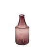 Recycled Glass Bottle Vase, Rose
