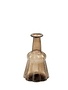 Recycled Glass Bottle Vase, Tan