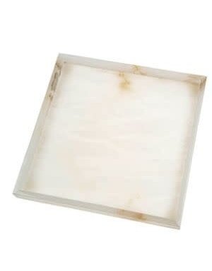 Square Alabaster Tray, Large