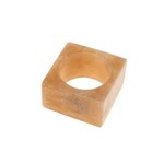 Resin Napkin Ring, Amber