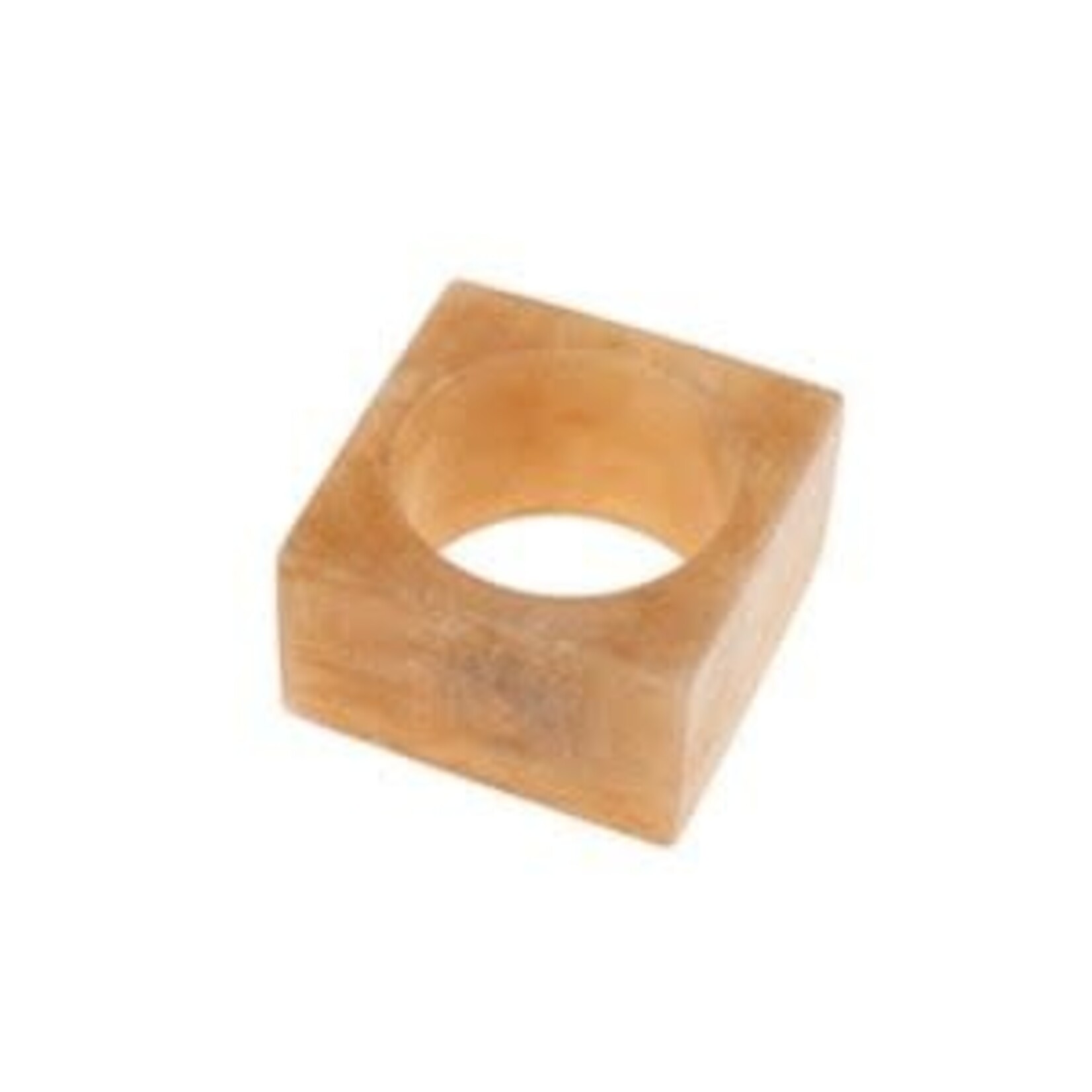 Resin Napkin Ring, Amber