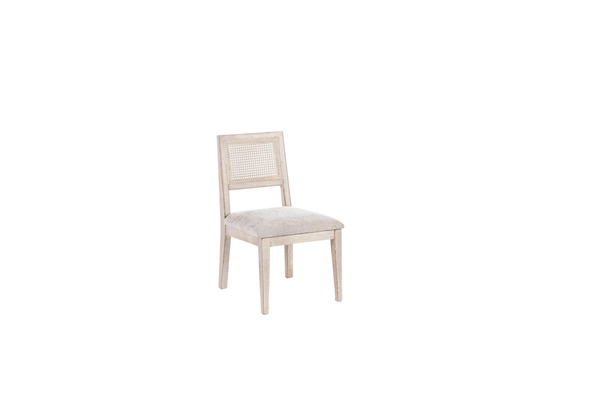 Tucson Dining Chair, White Washed and Anew Grey, Furniture Available for Local Delivery or Pick Up